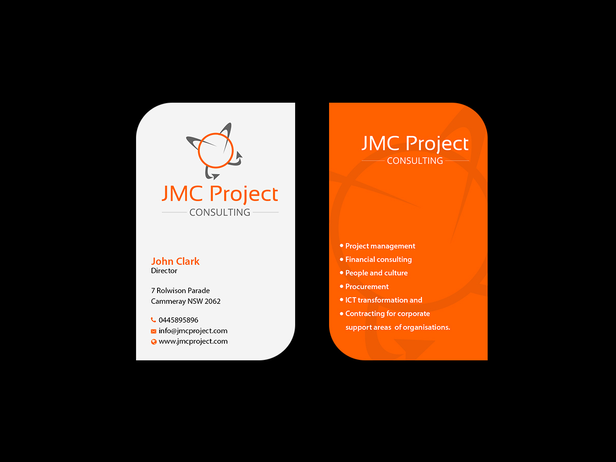 Business Card Design by Creations Box 2015 for this project | Design #11244630