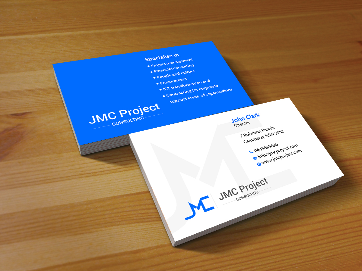 Business Card Design by Creations Box 2015 for this project | Design #11244634