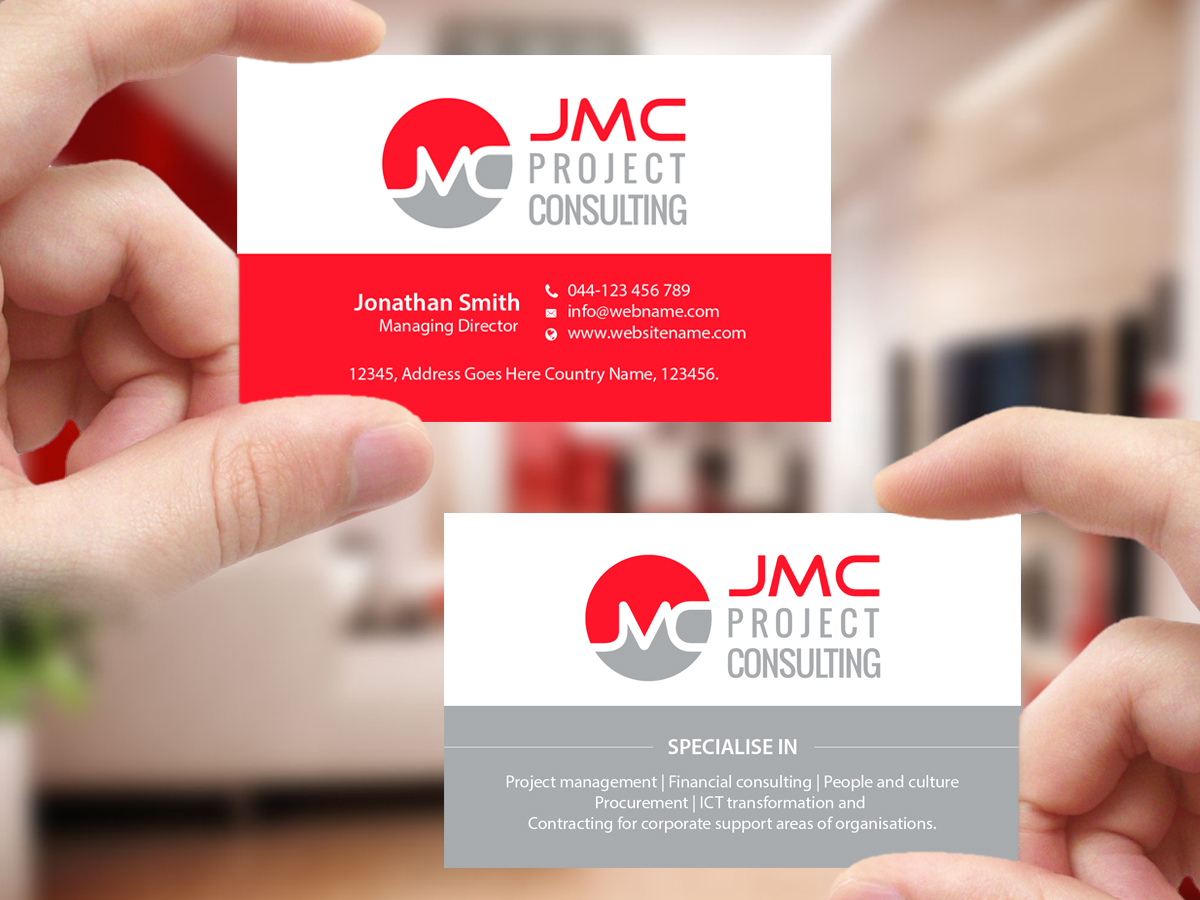 Business Card Design by Creations Box 2015 for this project | Design: #11270999
