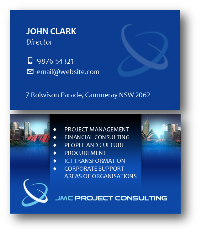 Business Card Design by citygirl17 for this project | Design #11231298