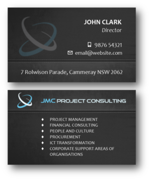 Business Card Design by citygirl17 for this project | Design: #11231299