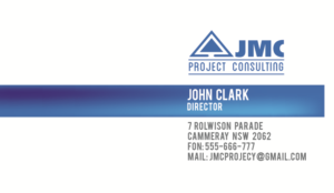 Diseño de Tarjeta de Presentación por JK para este proyecto | Diseño: #11229906