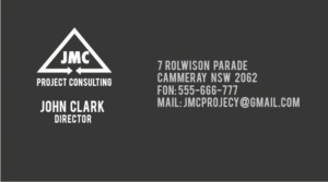 Diseño de Tarjeta de Presentación por JK para este proyecto | Diseño: #11230172