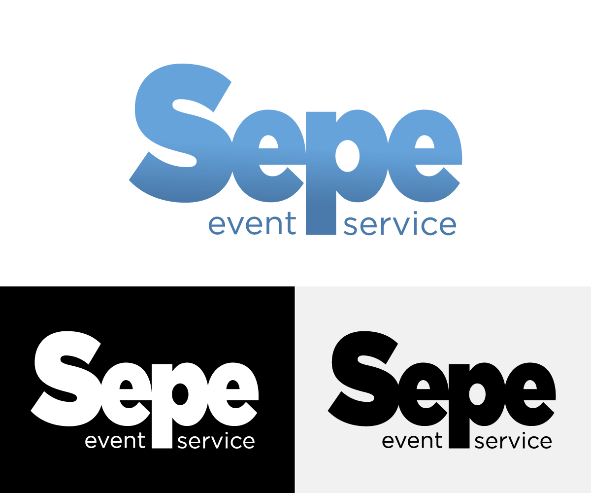 Bold, Colorful, It Company Logo Design for Sepe. event service by ...