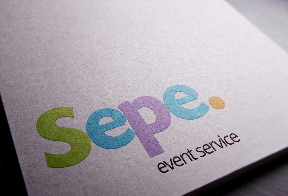Bold, Colorful, It Company Logo Design for Sepe. event service by ...