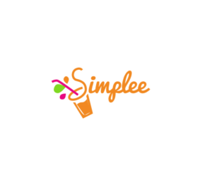 Logo text - Simplee, with Cup or drinks design | Logo Design by Hiccups Design