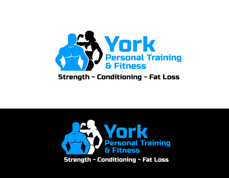 Logo Design by designgreen for York Personal Training & Fitness | Design #11254733