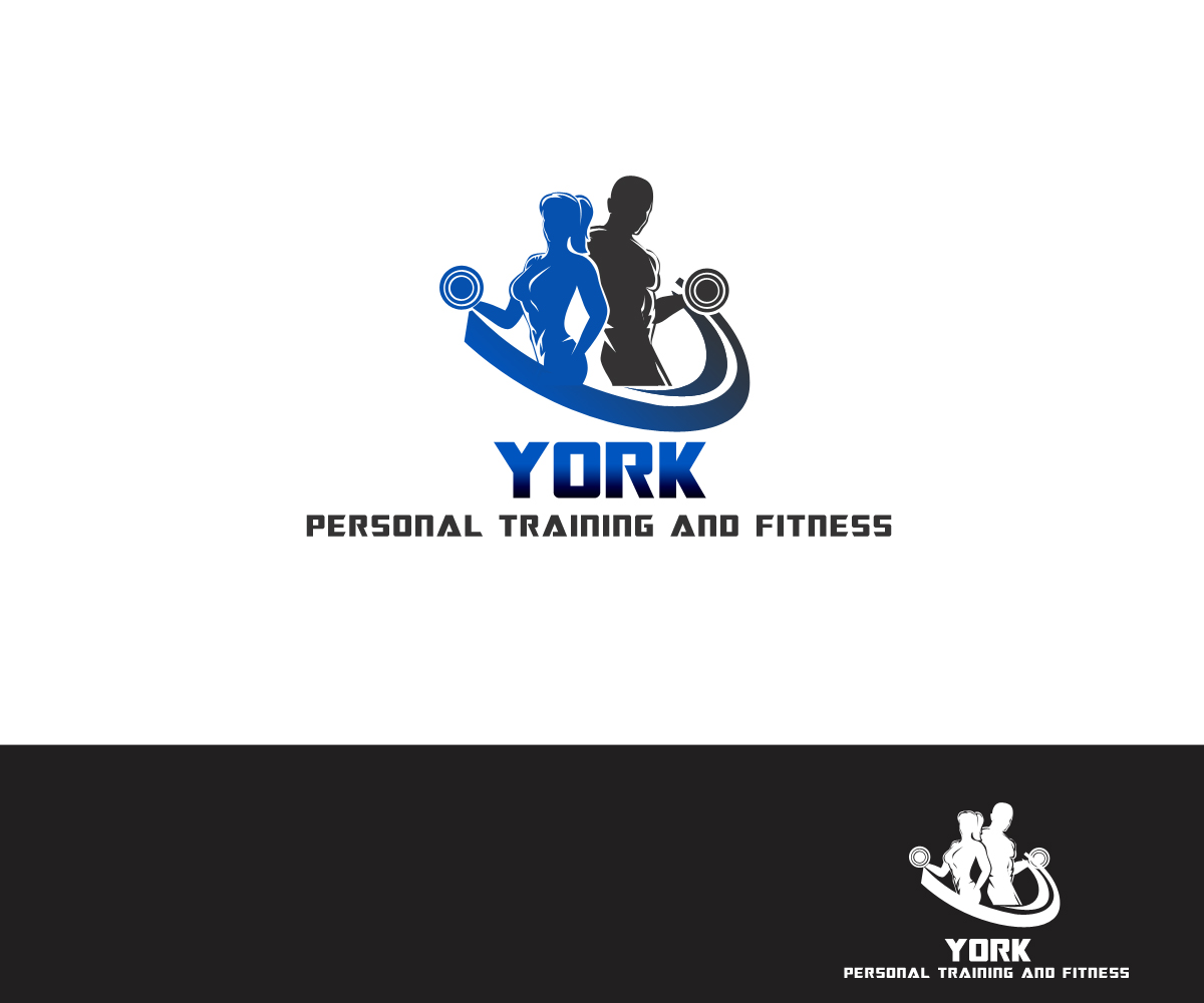 Logo Design by Painted Mist for York Personal Training & Fitness | Design: #11277301