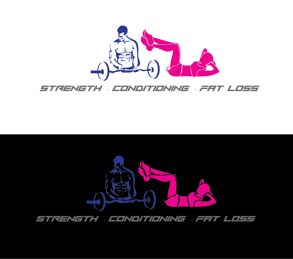 Logo Design by StormWar for York Personal Training & Fitness | Design #11221007