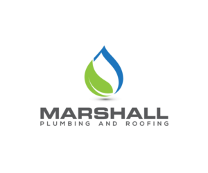 Marshall plumbing and roofing | Logo Design by dianagargaritza