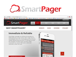 Design de Logo par QissDesign Solution pour SmartPager Systems Inc. | Design : #2300668