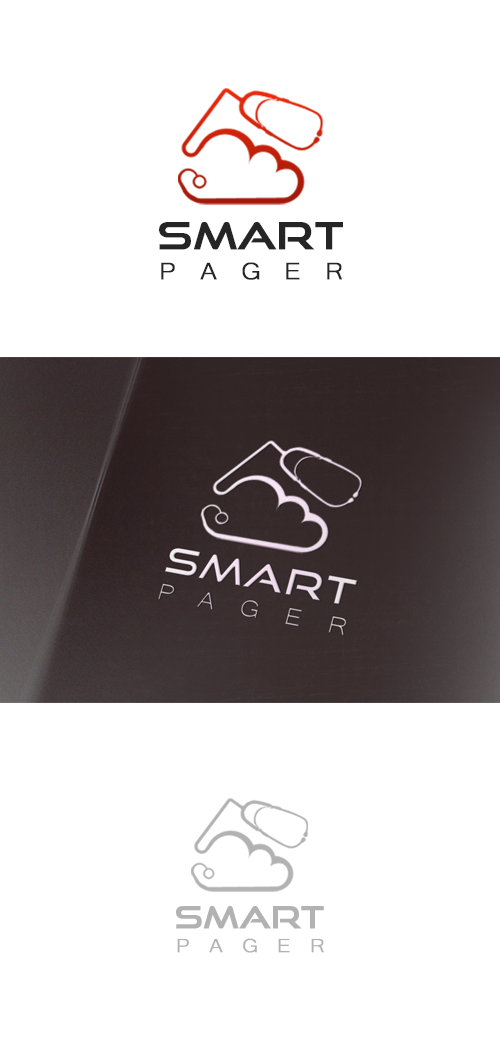 Logo Design by alygator™ for SmartPager Systems Inc. | Design #2299236