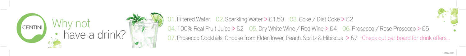 Design de Menu par  maria.design pour Tsultrim uk ltd | Design #11293458