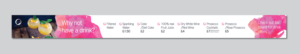 Menu Design by Iwana Ioana