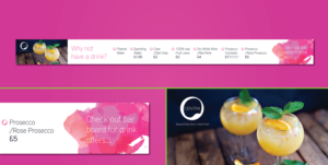 Menu Design by Iwana Ioana for Tsultrim uk ltd | Design: #11236750