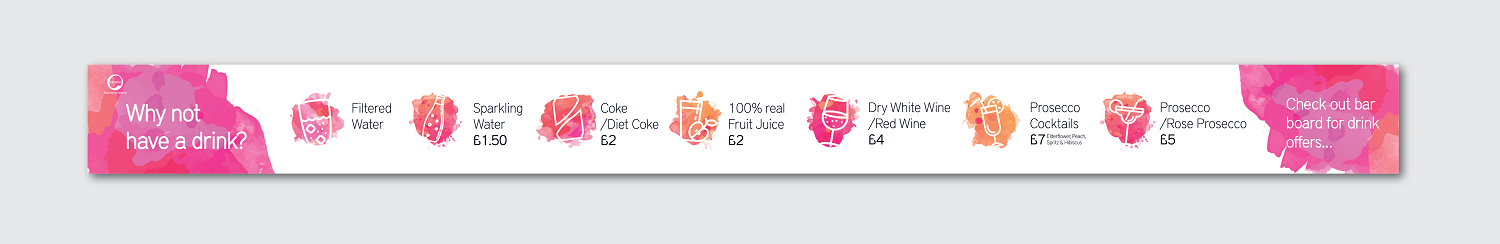 Menu Design by Iwana Ioana for Tsultrim uk ltd | Design #11237084