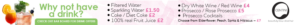 London based Blowdry bar needs drinks menu | Menu Design by Juuri