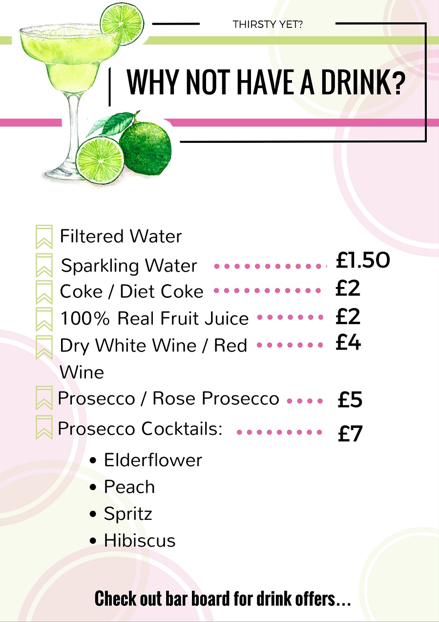 Menu Design by im.thineza for Tsultrim uk ltd | Design #11234156