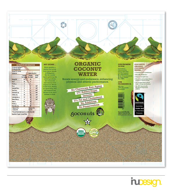 Graphic Design by inudesign for Goconuts Pty Ltd | Design #2306368