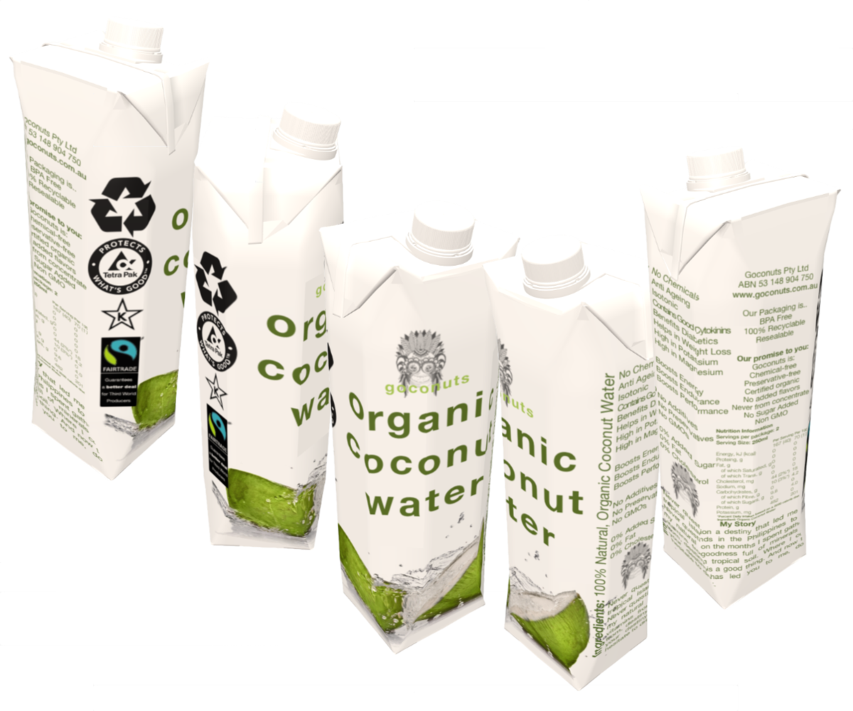 Graphic Design by Kim Debling for Goconuts Pty Ltd | Design #2300499