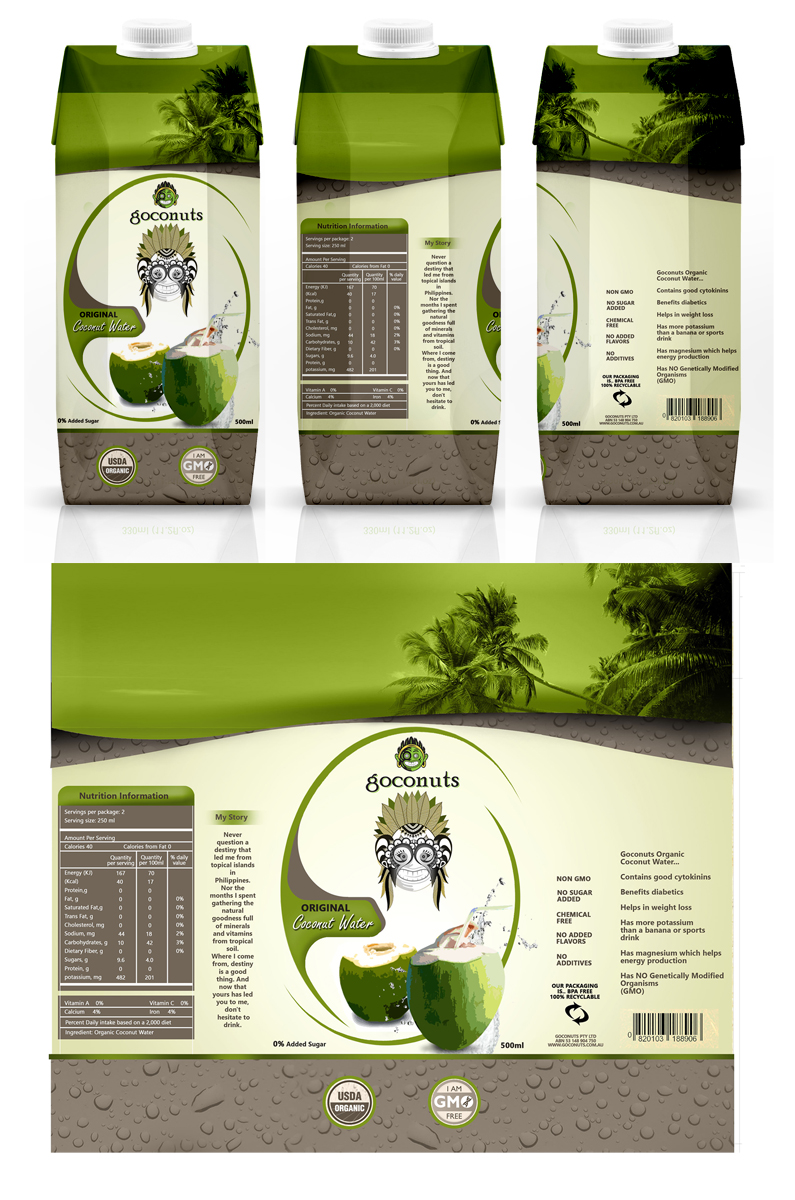 Graphic Design by James Sylvester for Goconuts Pty Ltd | Design #2302686