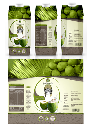 Graphic Design by James Sylvester for Goconuts Pty Ltd | Design: #2303838