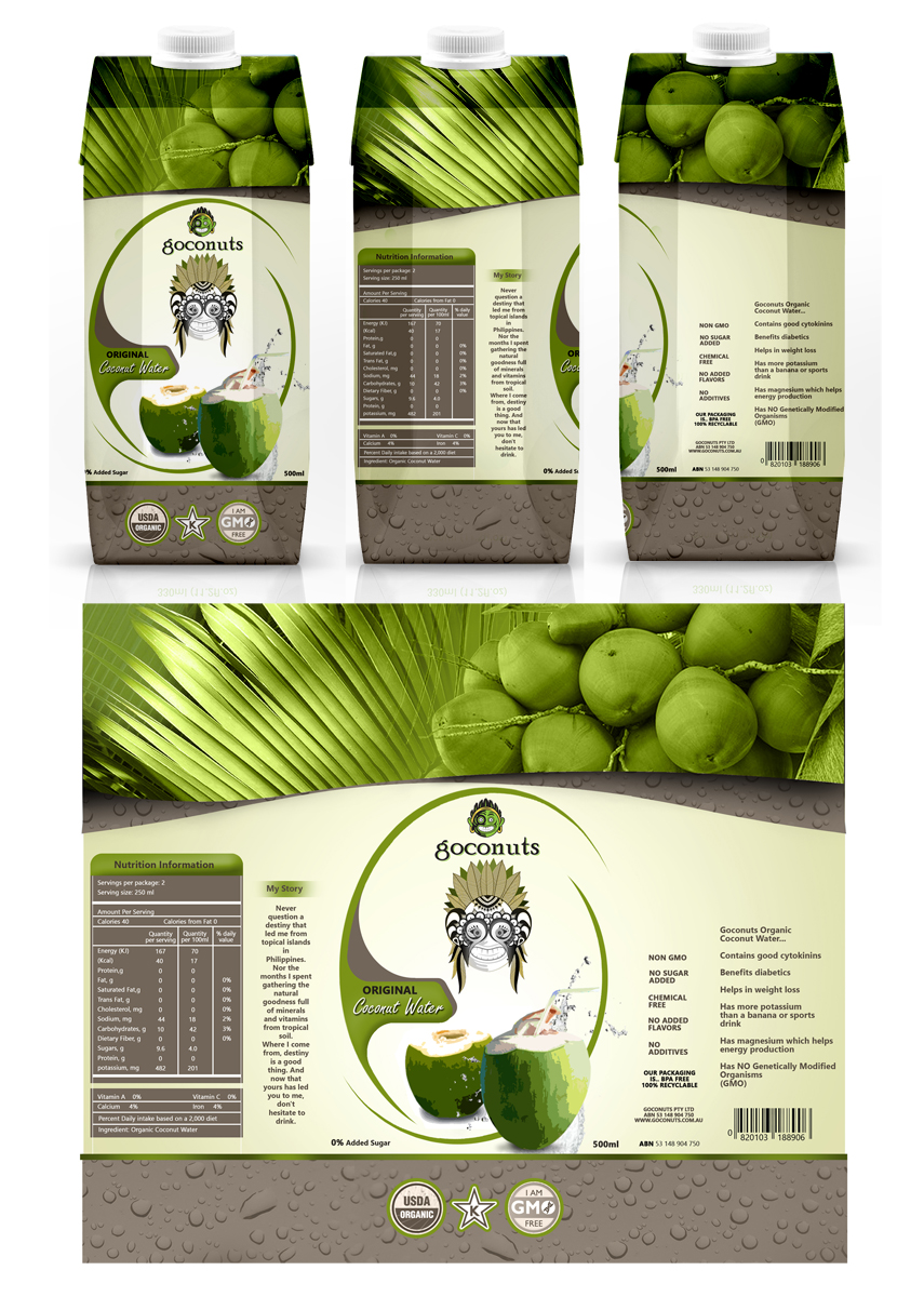 Graphic Design by James Sylvester for Goconuts Pty Ltd | Design #2303851