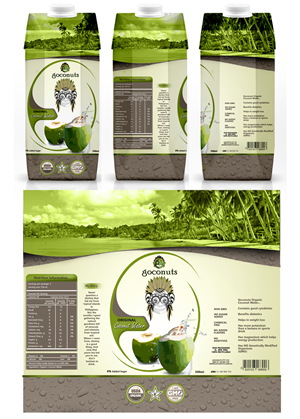 Graphic Design by James Sylvester for Goconuts Pty Ltd | Design: #2305444