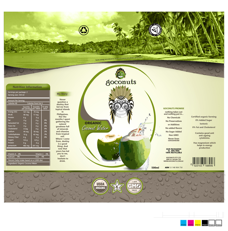 Graphic Design by James Sylvester for Goconuts Pty Ltd | Design #2321366