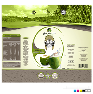 Graphic Design by James Sylvester for Goconuts Pty Ltd | Design: #2321366