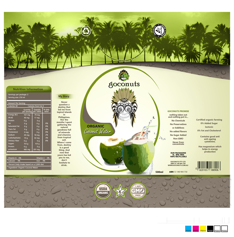 Graphic Design by James Sylvester for Goconuts Pty Ltd | Design #2322827