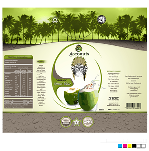 Graphic Design by James Sylvester for Goconuts Pty Ltd | Design: #2322827