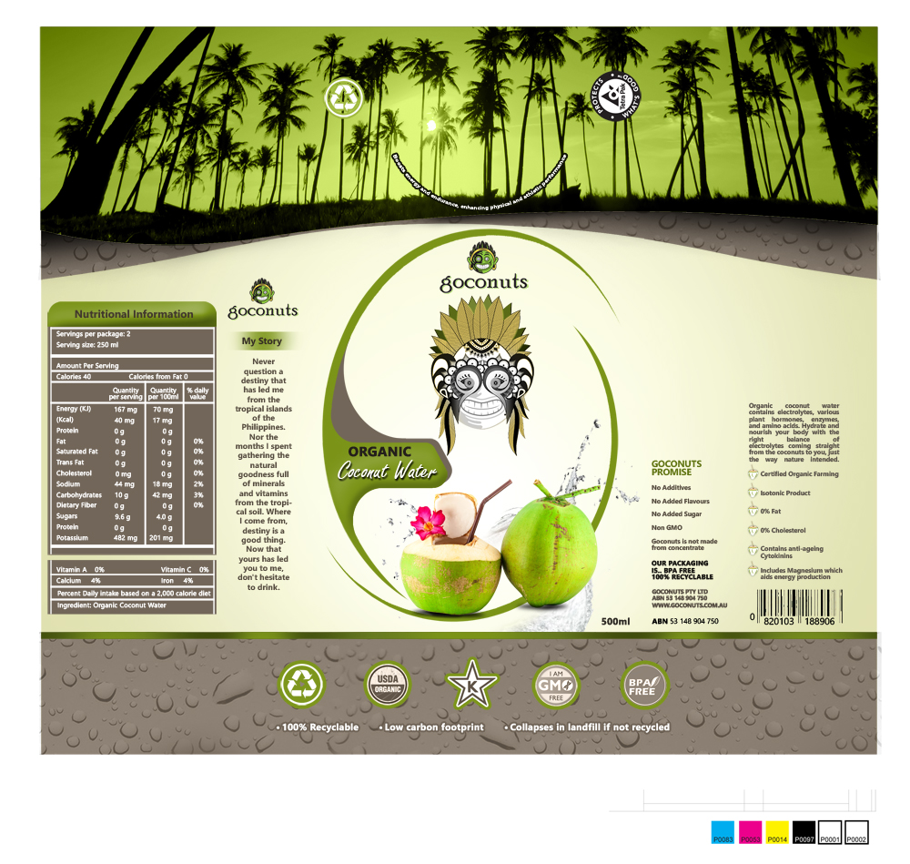 Diseño Gráfico por James Sylvester para Goconuts Pty Ltd | Diseño #2336448