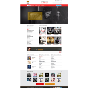 Web Design by vikki923 for this project | Design #11258758