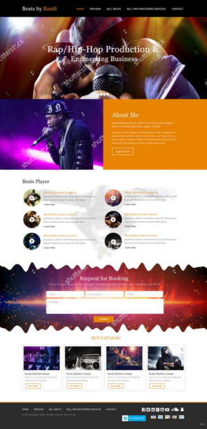Web Design by pb for this project | Design: #11233036