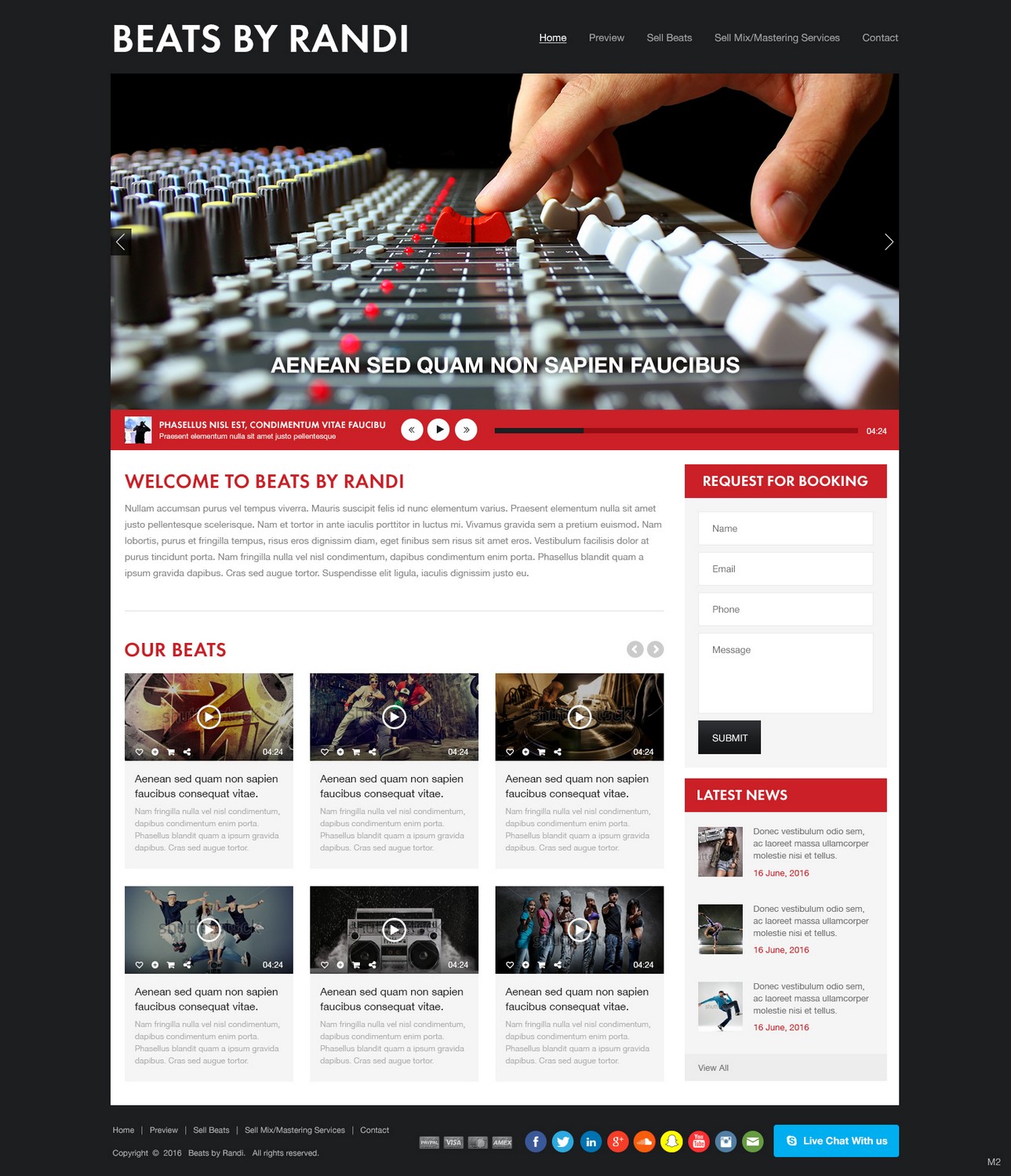 Web Design by pb for this project | Design #11233037