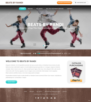Web Design by pb for this project | Design: #11233923