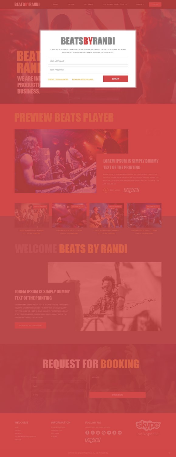 Web Design by pb for this project | Design #11242279