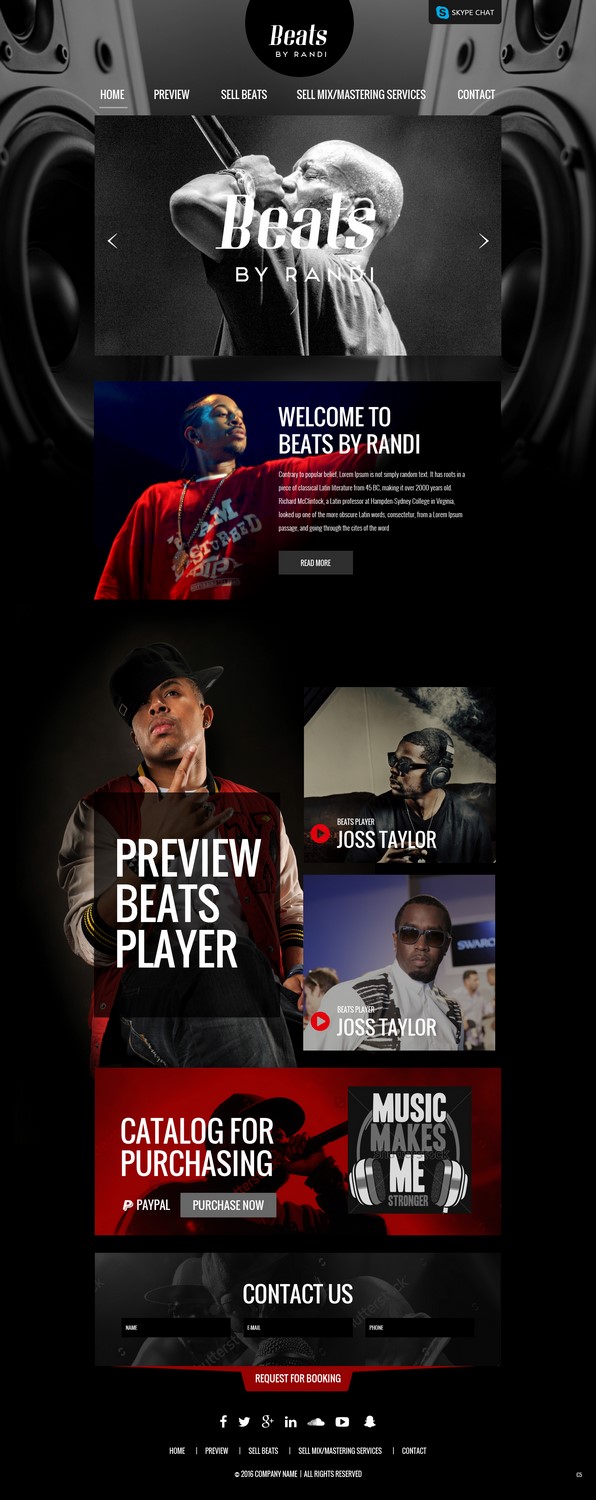 Web Design by pb for this project | Design #11242281