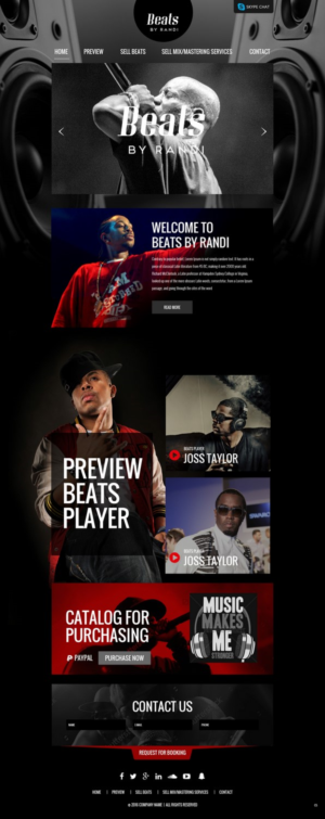 Web Design by pb for this project | Design: #11242281