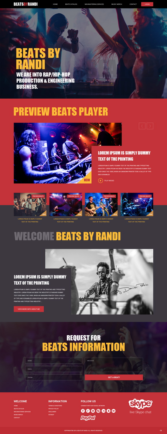 Web Design by pb for this project | Design #11250954