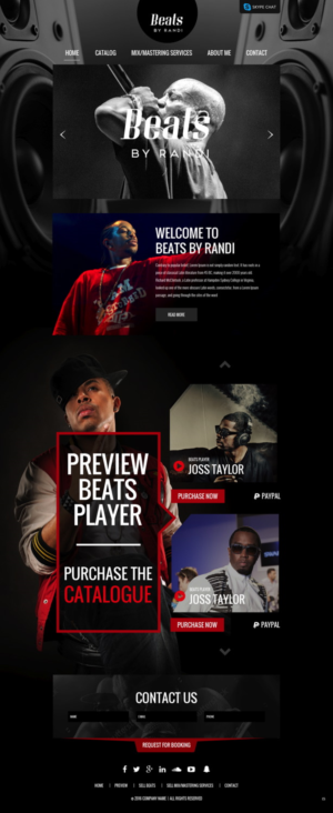 Web Design by pb for this project | Design: #11250955