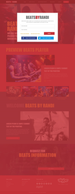 Web Design by pb for this project | Design: #11250956