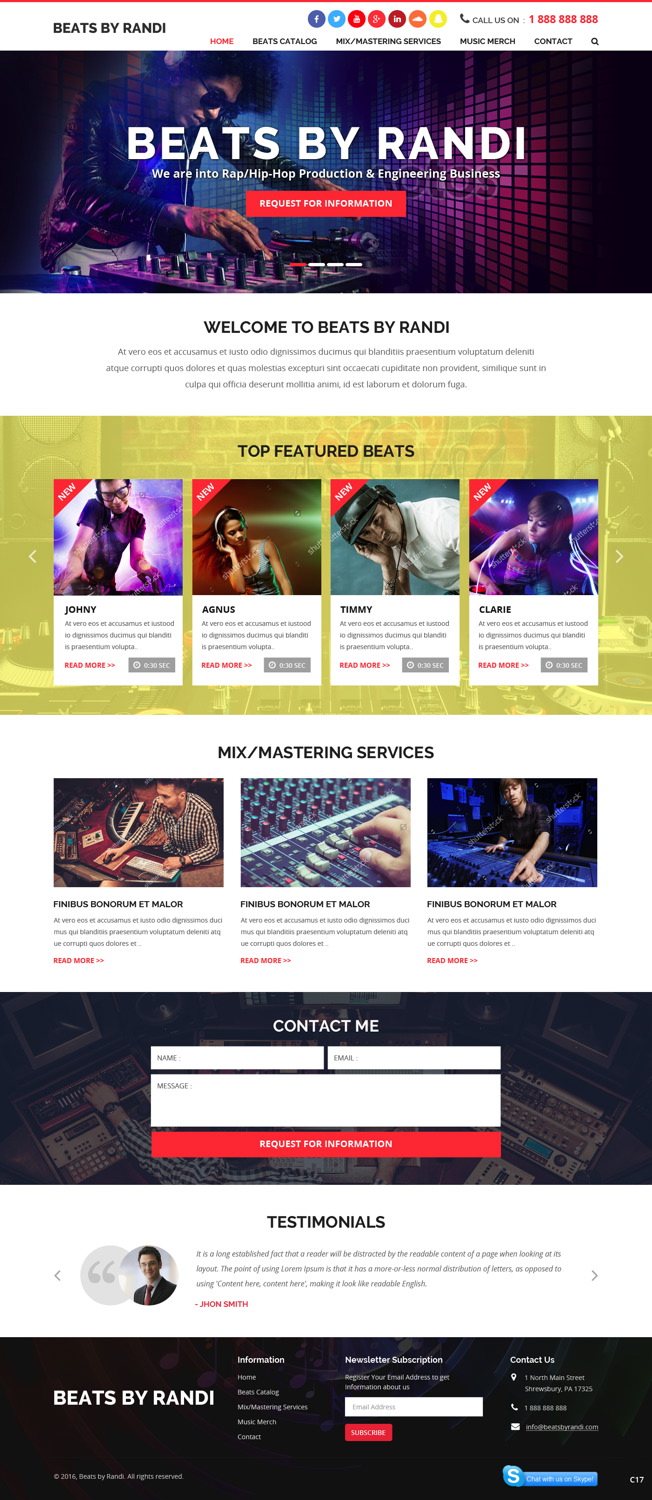 Diseño Web por pb para este proyecto | Diseño #11250957