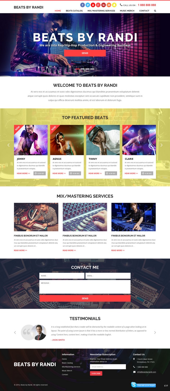 Web Design by pb for this project | Design #11269212