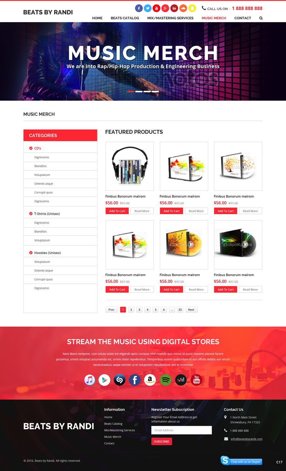 Web Design by pb for this project | Design #11301246