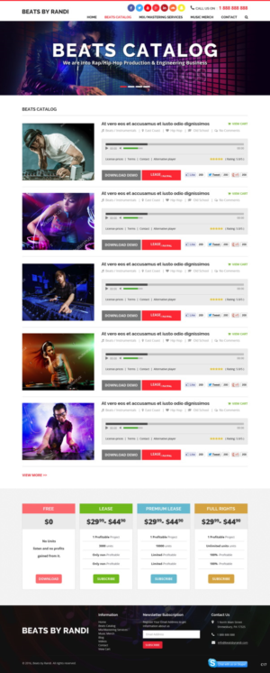 Web Design by pb for this project | Design: #11301247