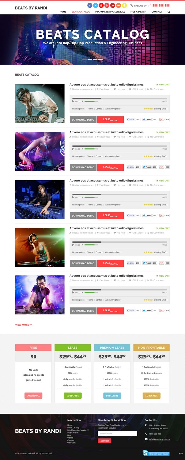 Diseño Web por pb para este proyecto | Diseño #11307748