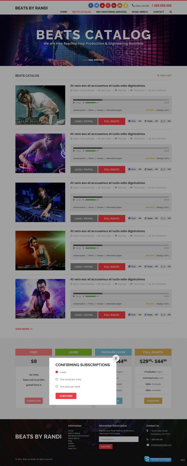 Diseño Web por pb para este proyecto | Diseño #11319543