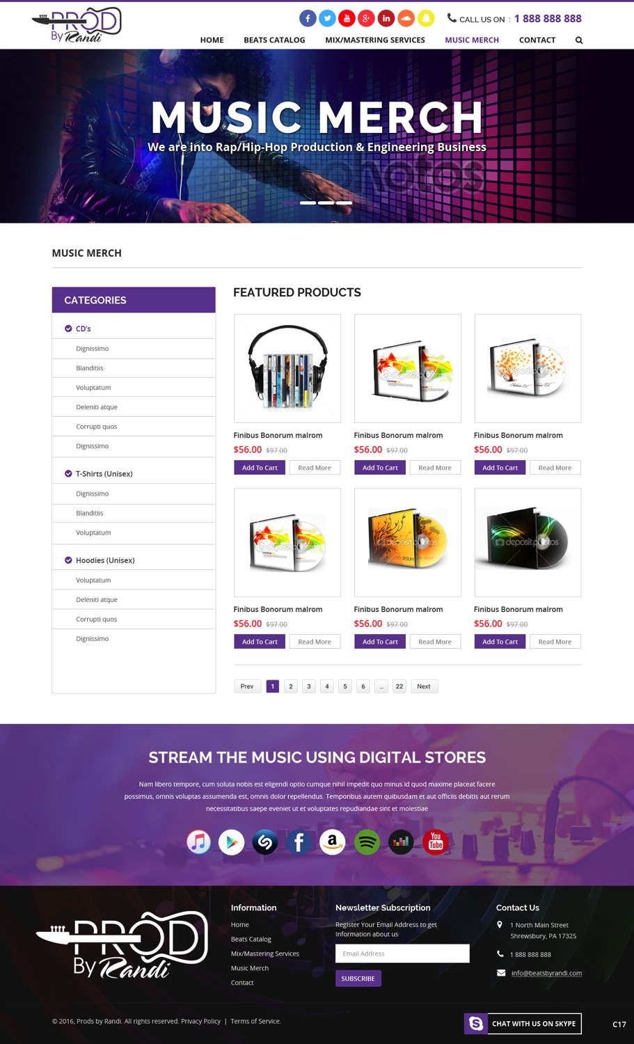 Web Design by pb for this project | Design #11491199